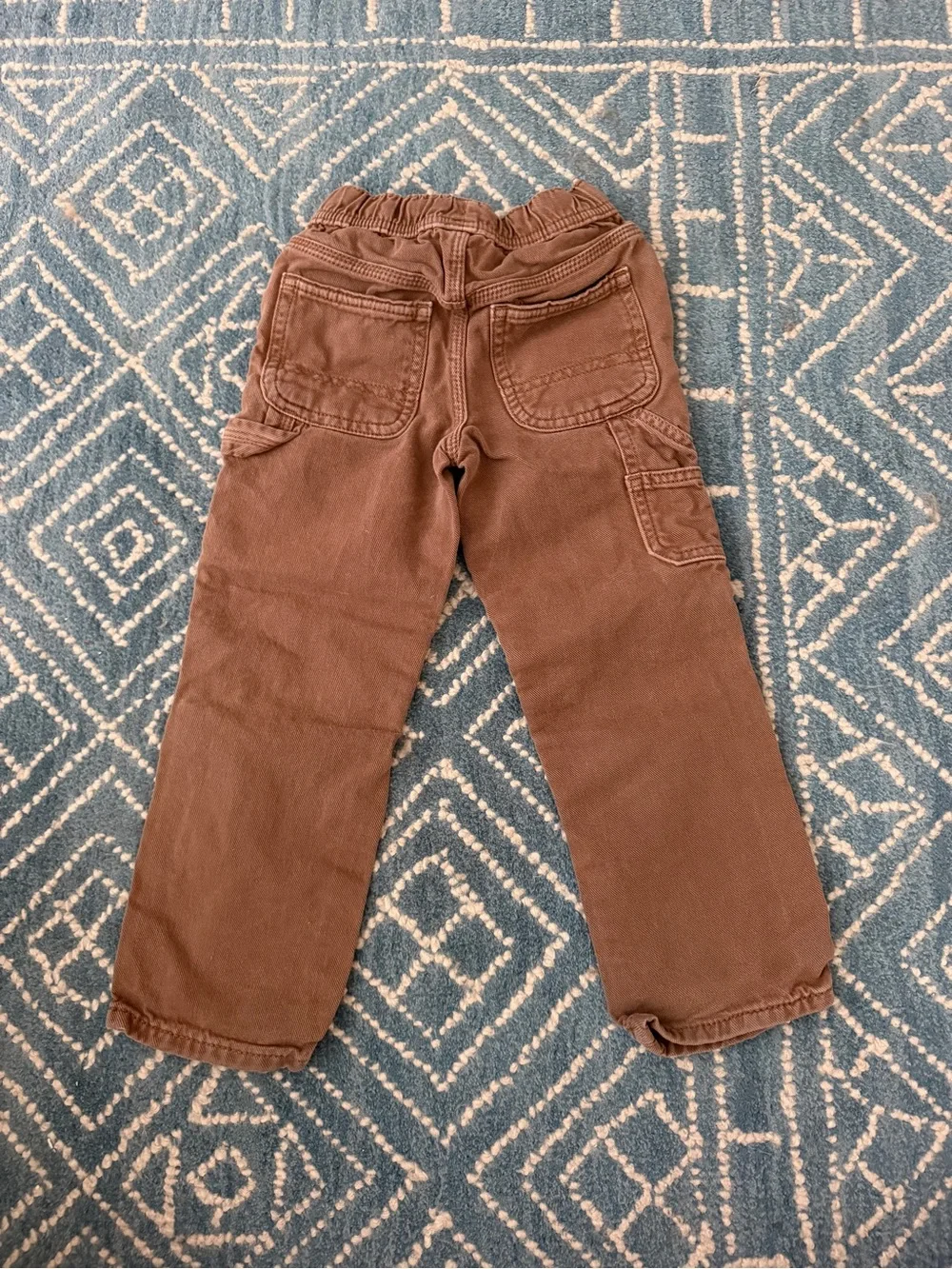 GAP Brown Distressed Kids Cargo pants